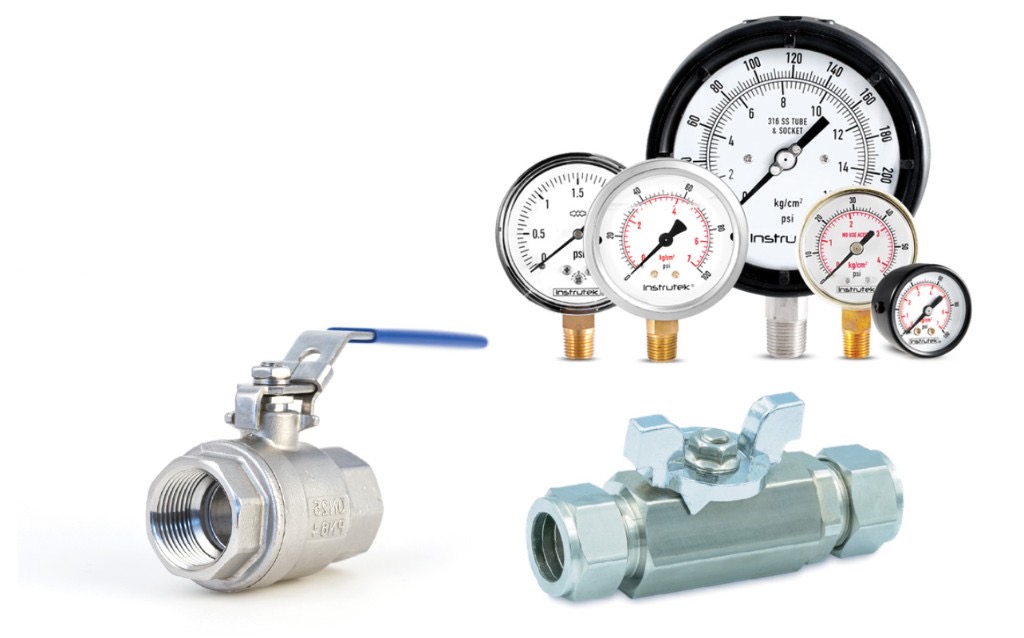 Hydraulic systems and industrial instrumentation for process control