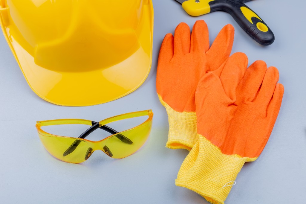Industrial safety equipment and PPE for hazardous work sites